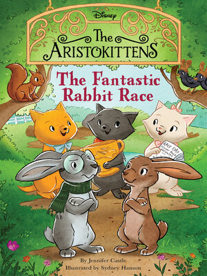 cover image of The Fantastic Rabbit Race